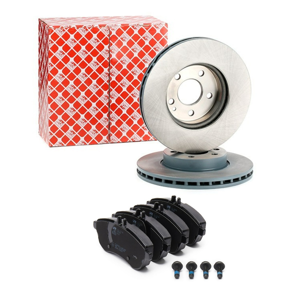 FEBI BILSTEIN FBL3405N0096: Bromssats, skivbroms framaxel, Ø: 288mm, ventilerad invändigt