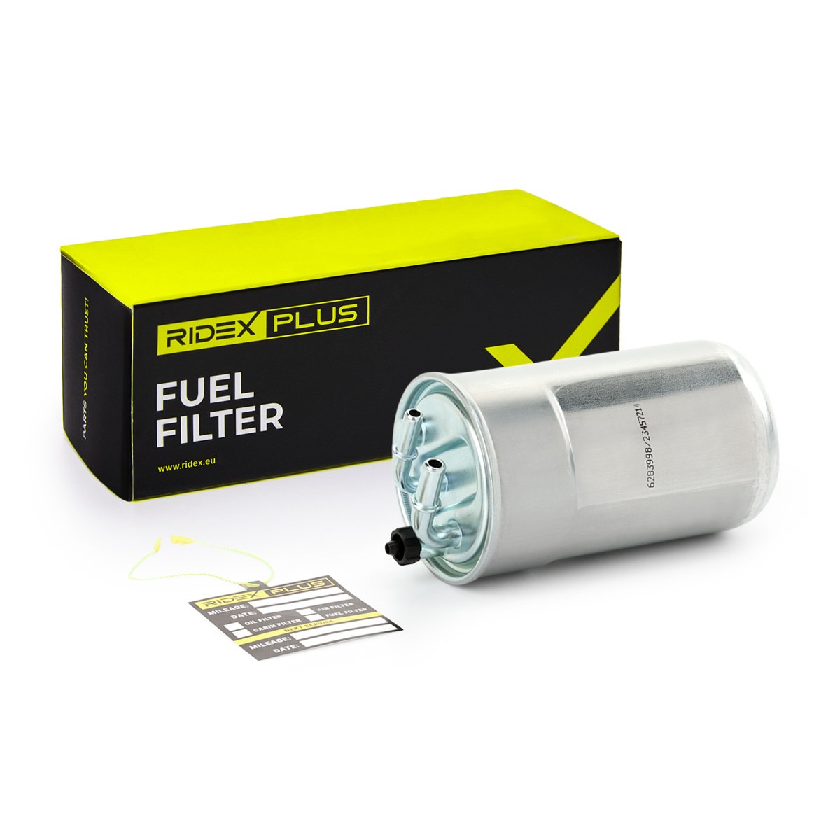 RIDEX PLUS 9F0126P: Kraftstofffilter