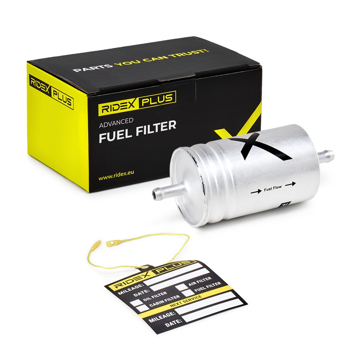 RIDEX PLUS 9F0831P: Brandstoffilter