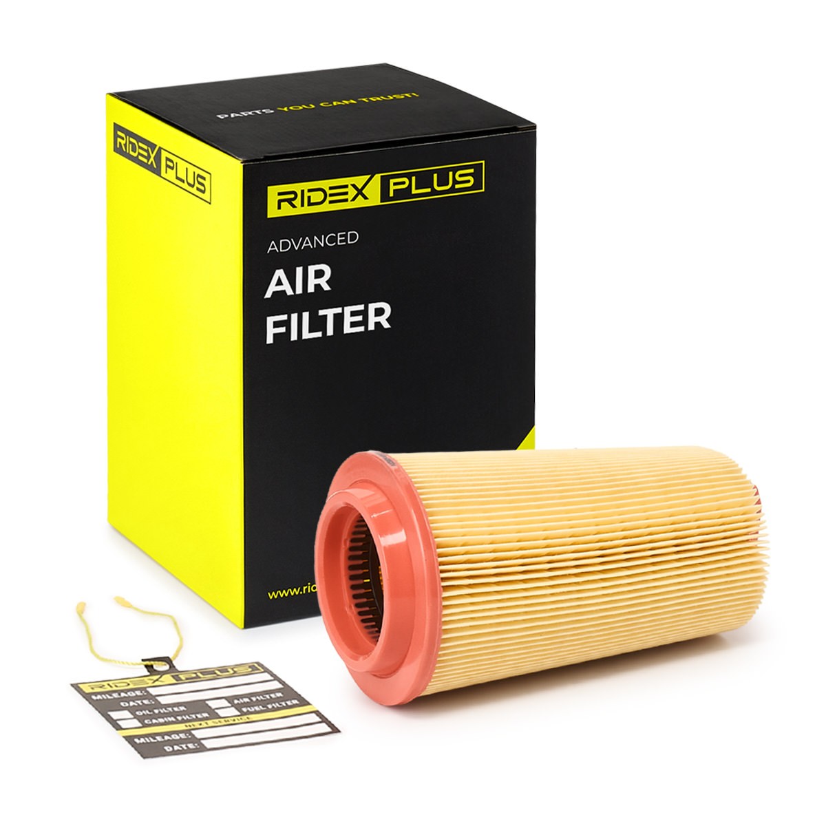 RIDEX PLUS 8A0060P: Luchtfilter