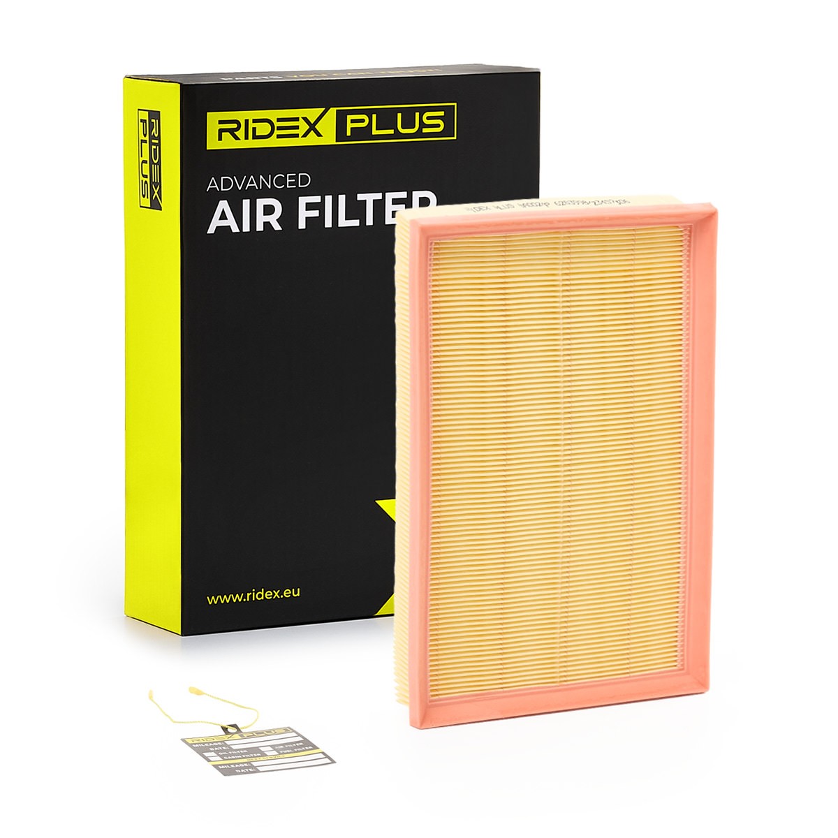 RIDEX PLUS 8A0024P: Õhufilter