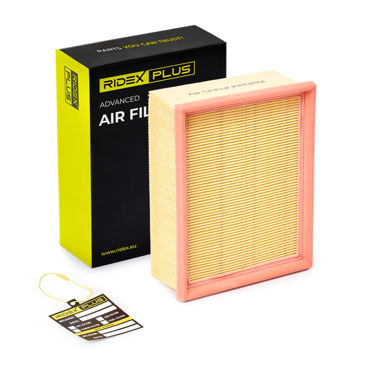 RIDEX PLUS 8A1615P: Légszűrő
