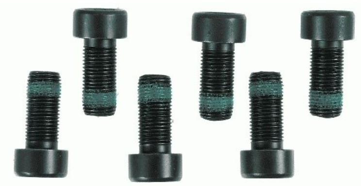 SACHS 1874 000 089: Sada sroubu, setrvacnik