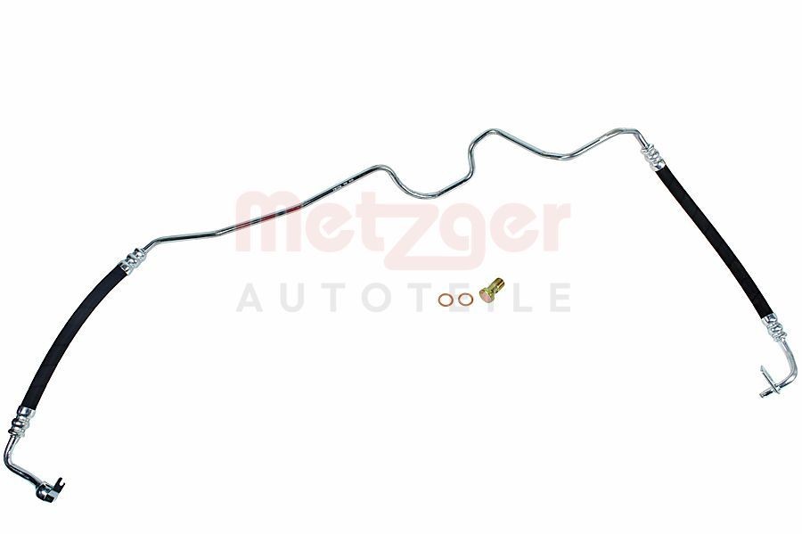 METZGER 2361224: Хидравличен маркуч, кормилно управление от хидравлична помпа към кормилна кутия