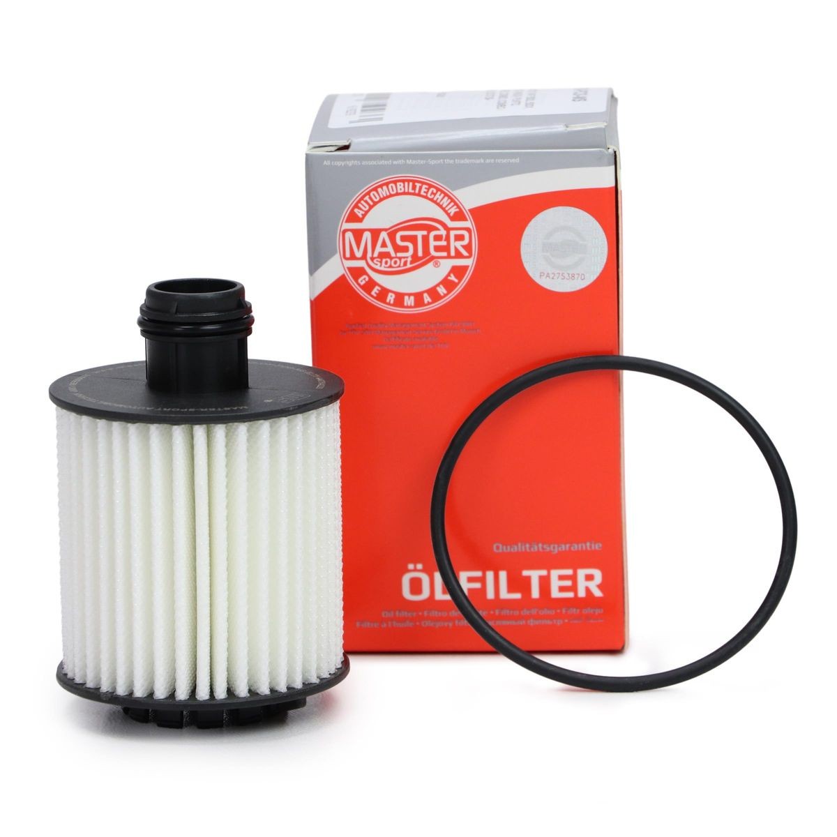 MASTER-SPORT 7042Z-OFS-PCS-MS: Oliefilter MS-WHITE Met pakking
