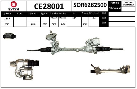 EAI CE28001: Hřebenové řízení