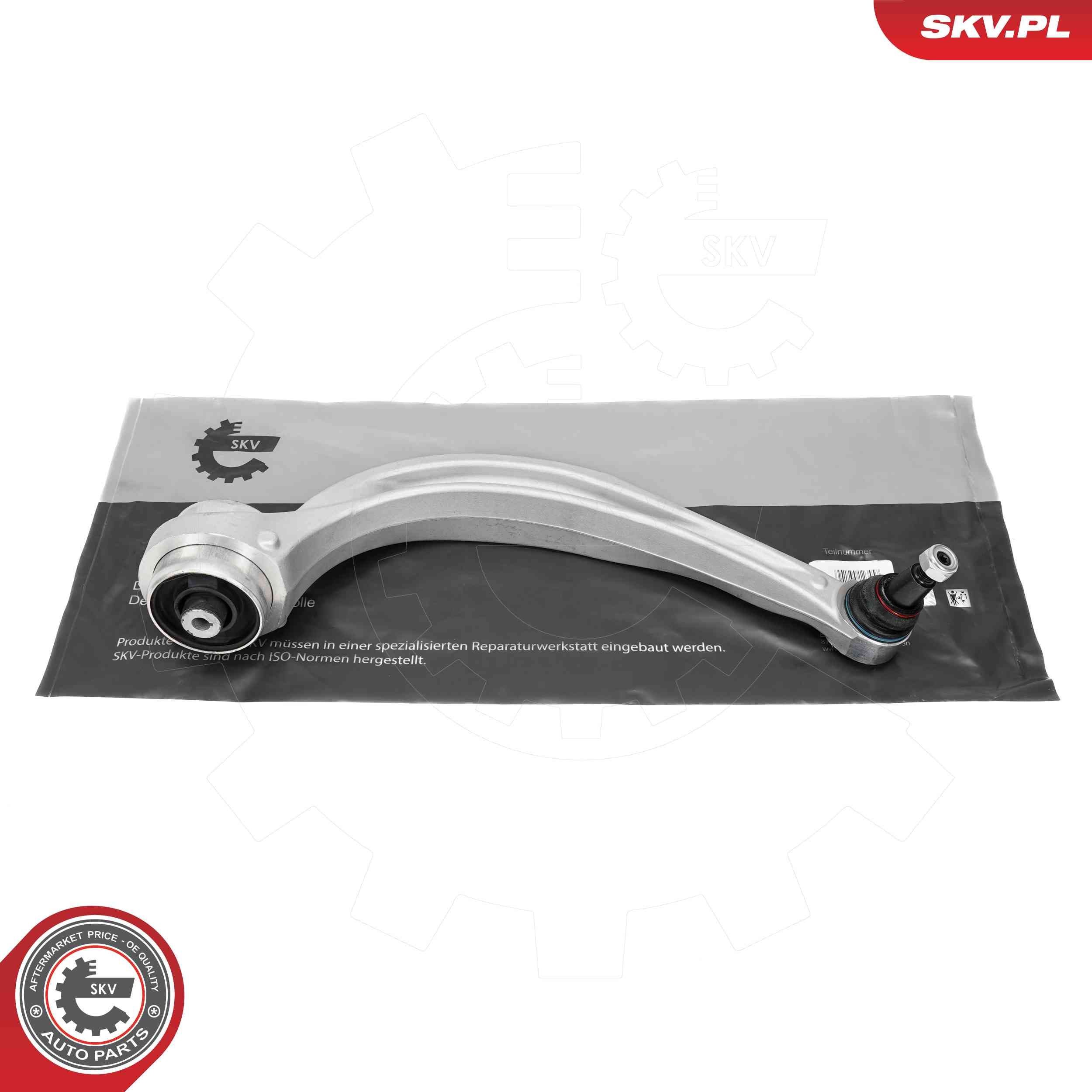 ESEN SKV 69SKV531: Tukivarsi Etuakseli, ala, Vasen, Alumiini, Kumilaakerilla, Pallonivelillä, ilman laakeria