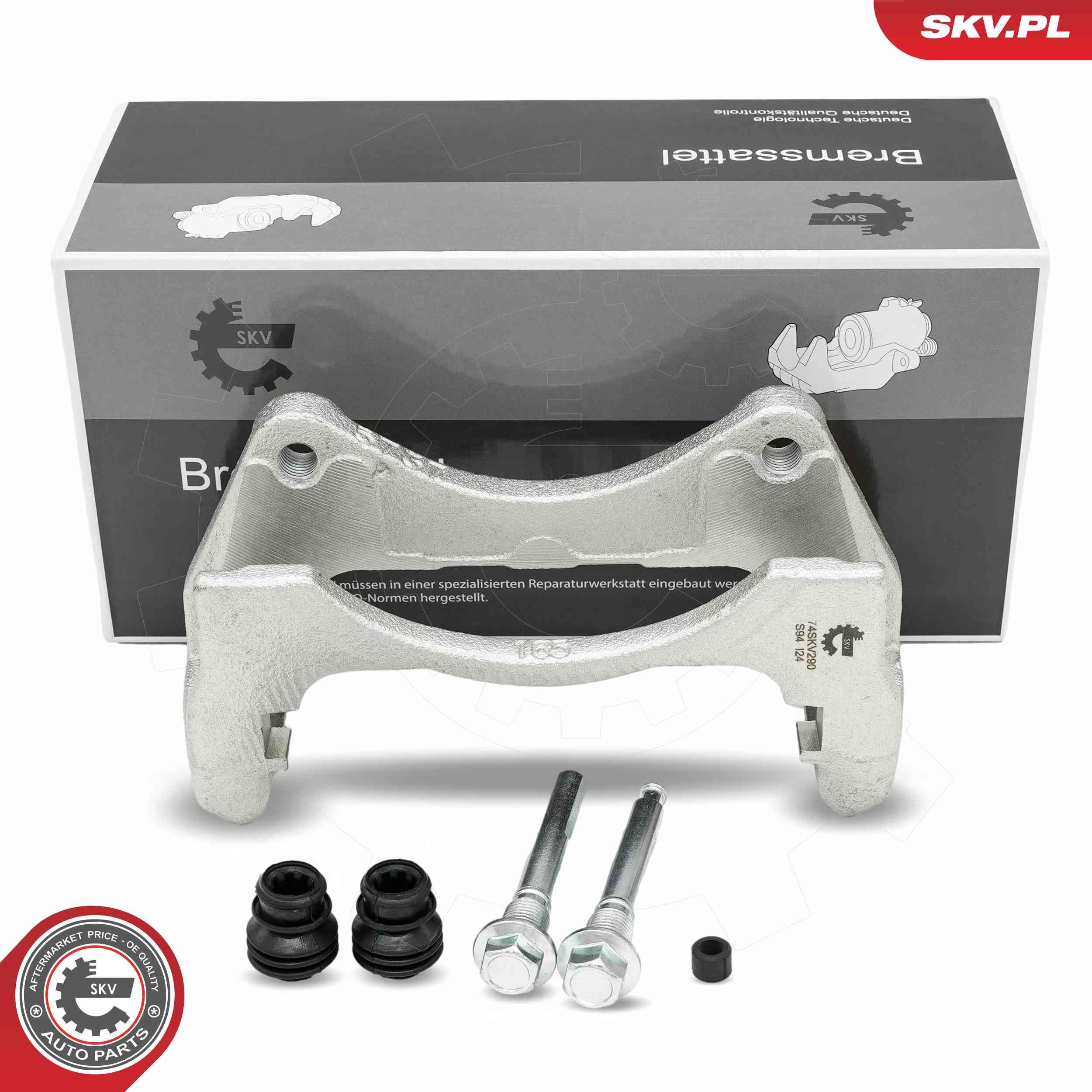 ESEN SKV 74SKV290: Kronšteins, Bremžu suports Priekšējais tilts divpusēji