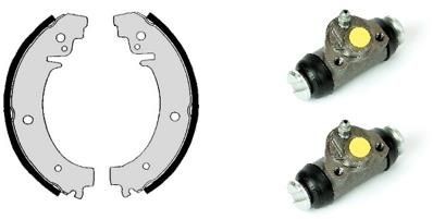 BREMBO H 41 001: Bremsbackensatz STANDARD KIT