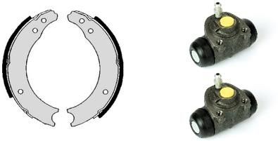 BREMBO H 68 002: Jeu de mâchoires de frein STANDARD KIT