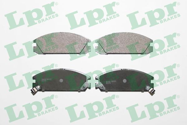 LPR 05P073: Bromsbelägg