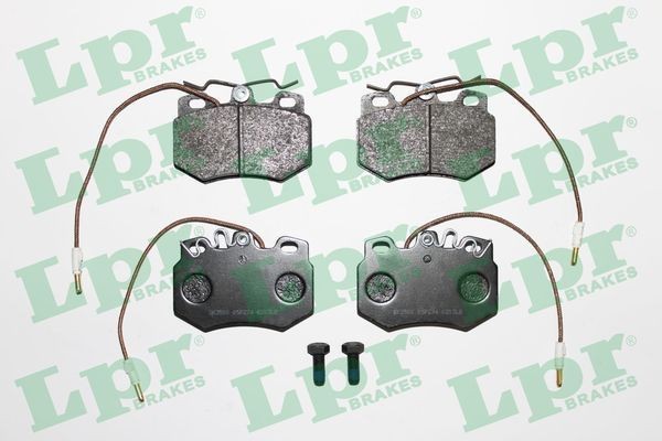 LPR 05P274: Fékbetét készlet, tárcsafék csavarokkal