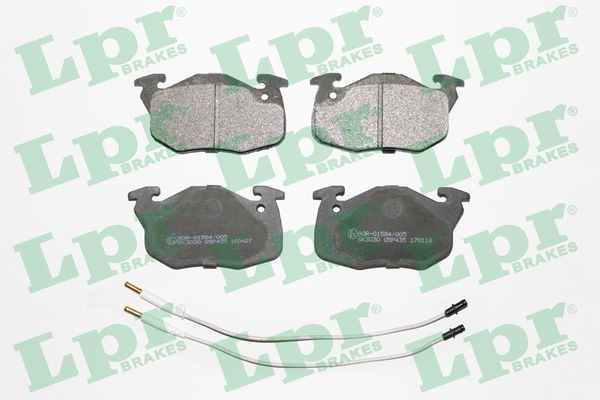 LPR 05P291: Bremseklodser