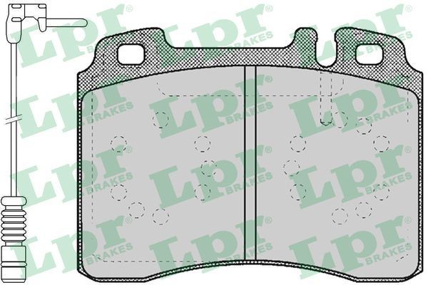 LPR 05P423A: Bremseklodser