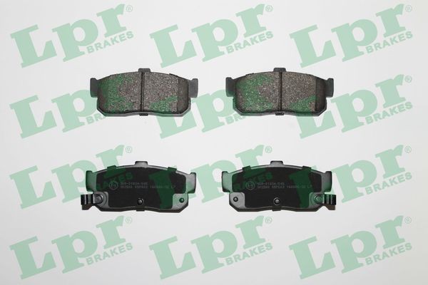 LPR 05P602: Bremseklodser