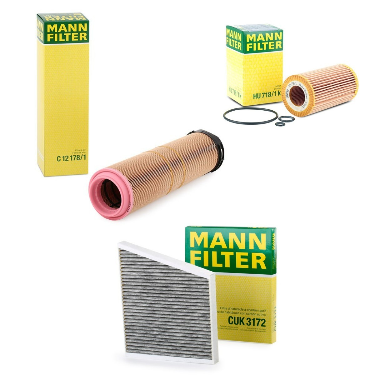 MANN-FILTER MNF4055N0101: Kit filtri