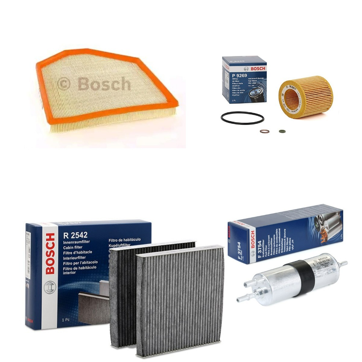 BOSCH BSH4055N0002: Filterset