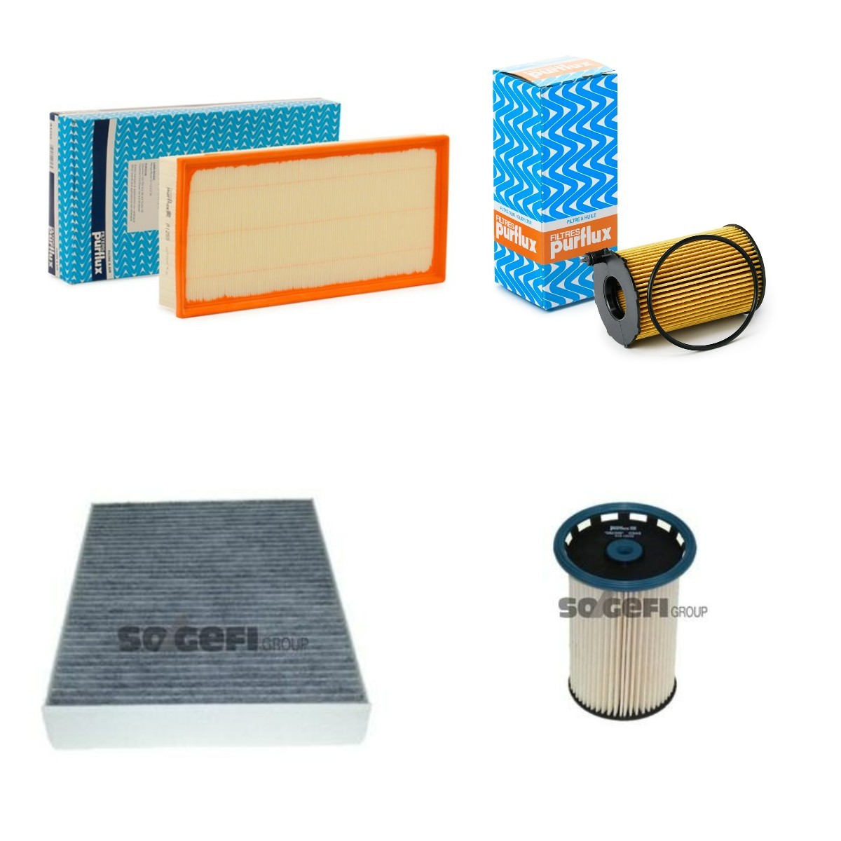 PURFLUX PFX4055N0002: Filtrs-Komplekts