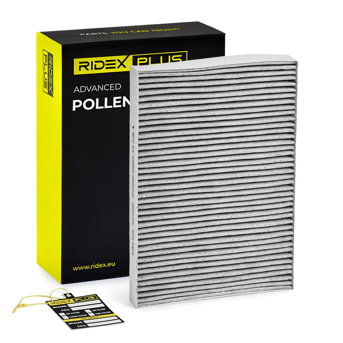 RIDEX PLUS 424I0004P Innenraumfilter Aktivkohlefilter