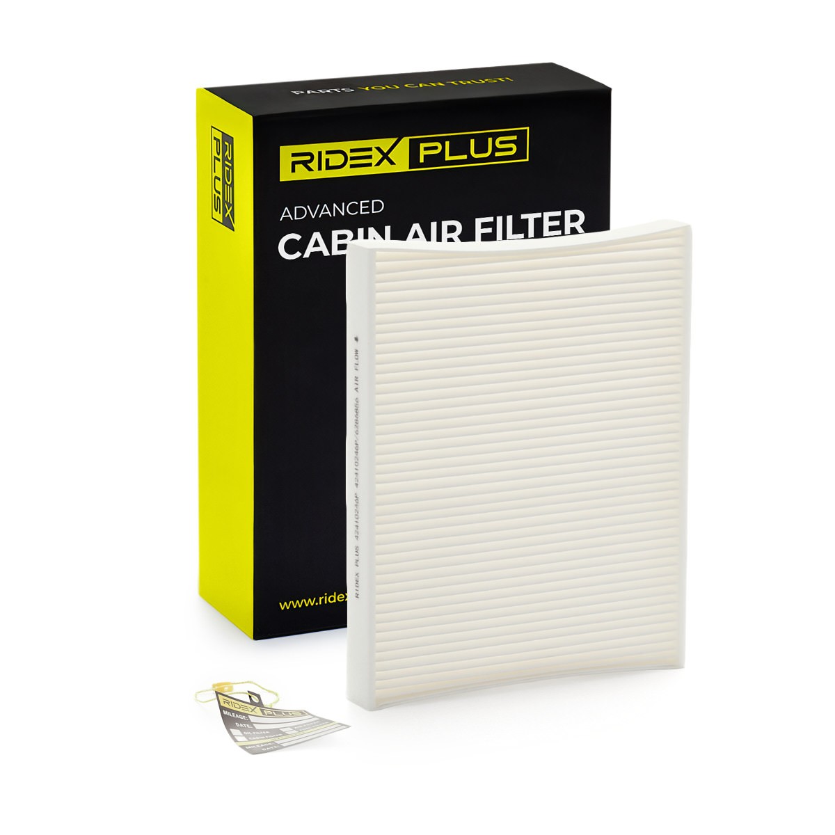 RIDEX PLUS 424I0246P: Filter vnútorného priestoru filter castic