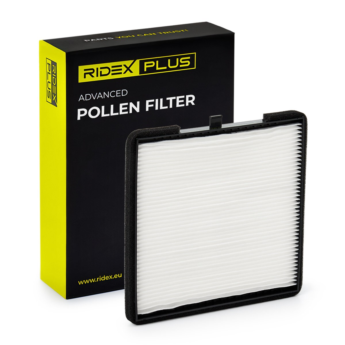 RIDEX PLUS 424I0254P: Szűrő, utastér levegő pollenszűrő