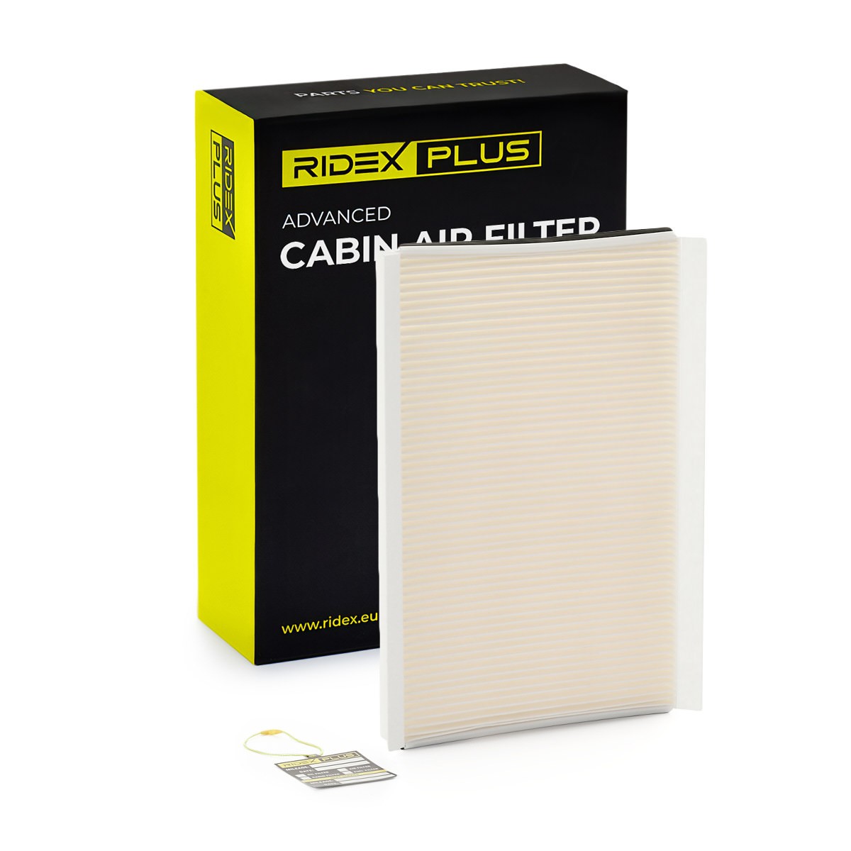 RIDEX PLUS 424I0238P: Innenraumfilter Partikelfilter