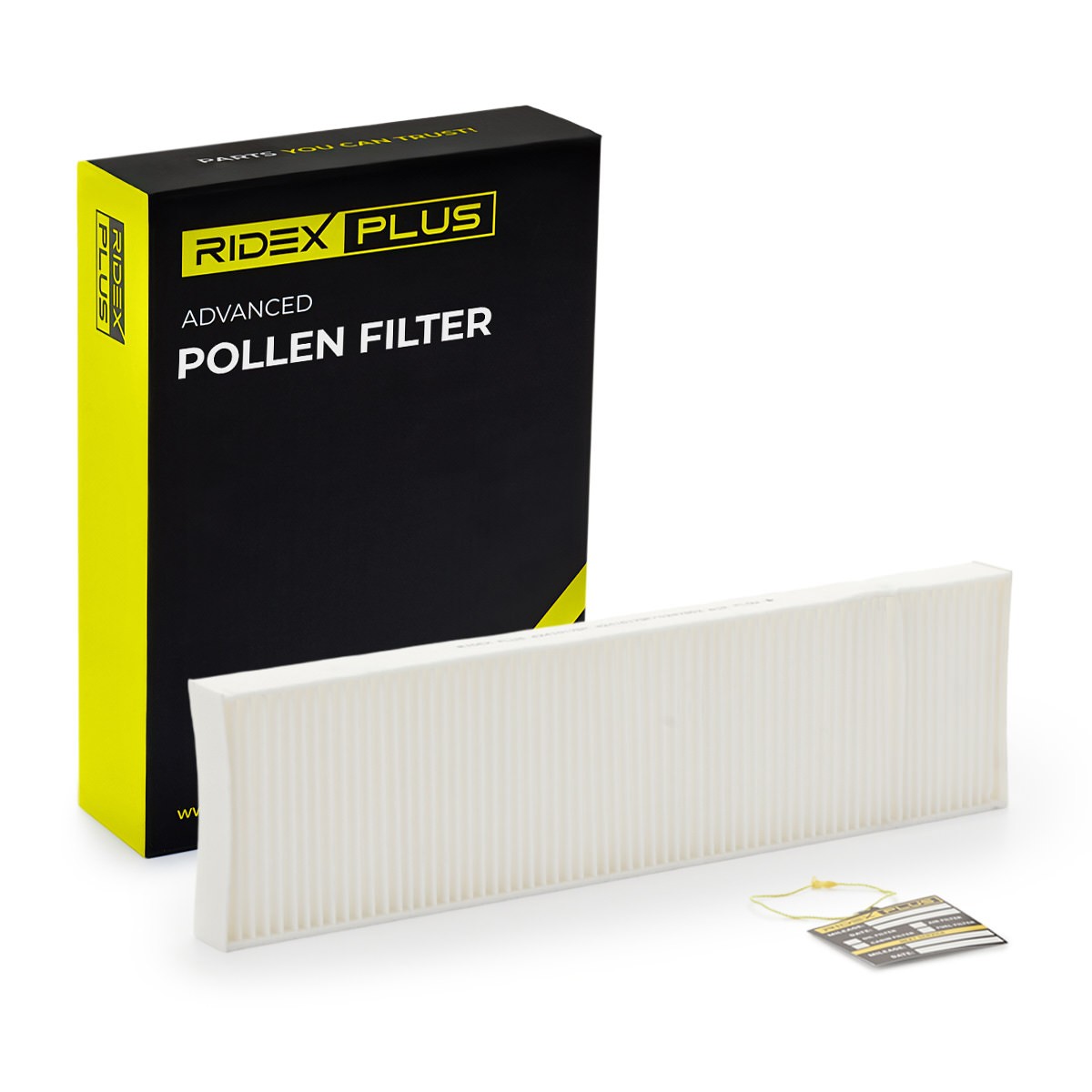 RIDEX PLUS 424I0175P Innenraumfilter Partikelfilter