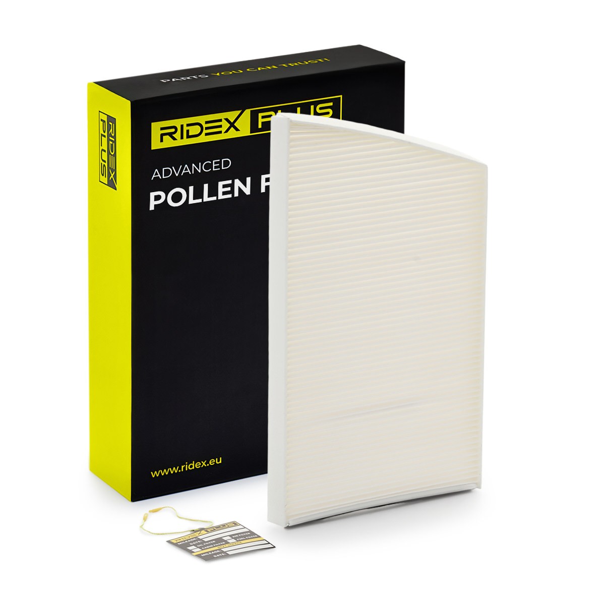 RIDEX PLUS 424I0146P: Interieurfilter Stoffilter