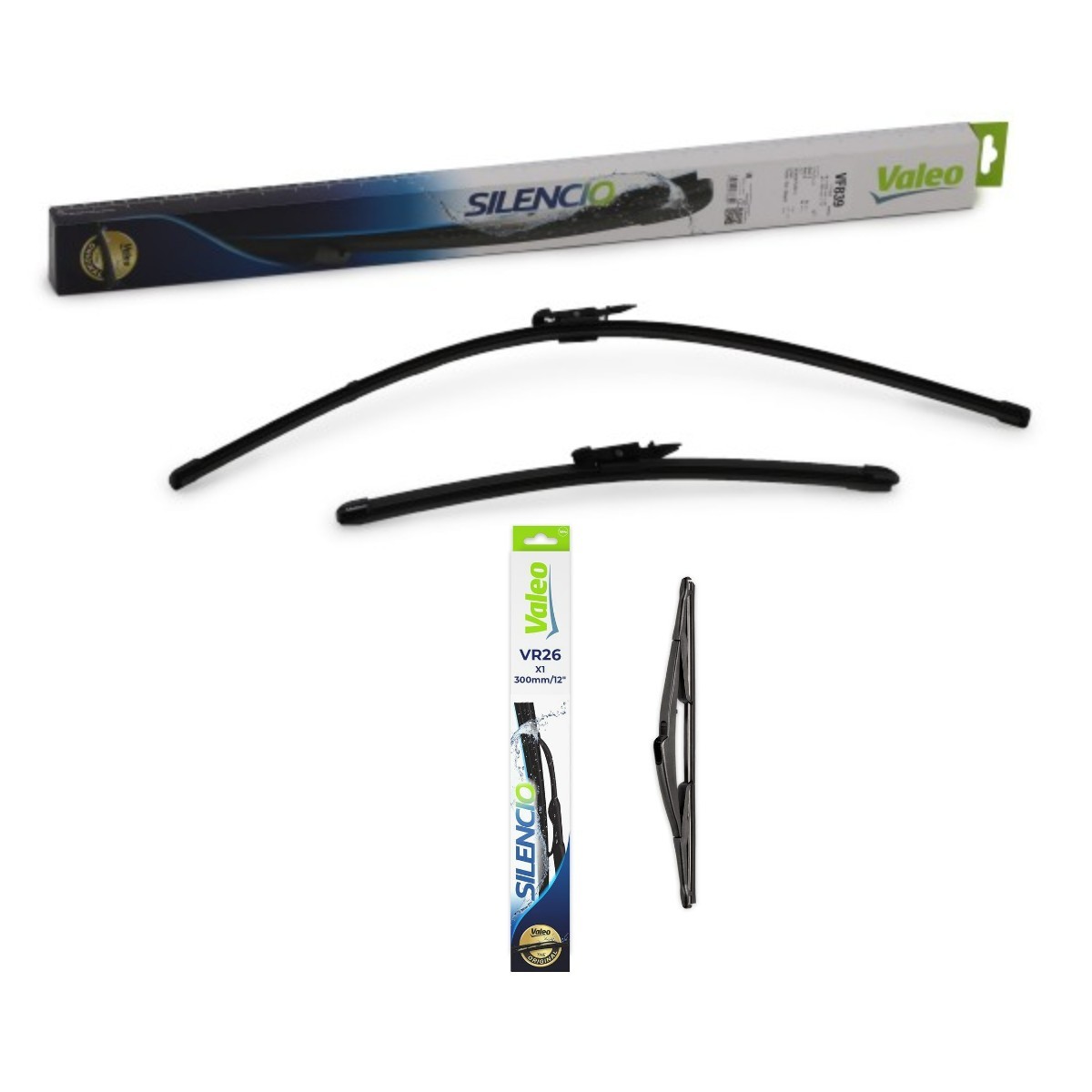 VALEO VAL298N0095: Scheibenwischer 650mm