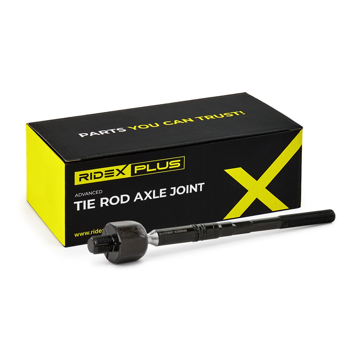 RIDEX PLUS 51T0085P: Rotule axiale avant, des deux côtés de l'essieu avant