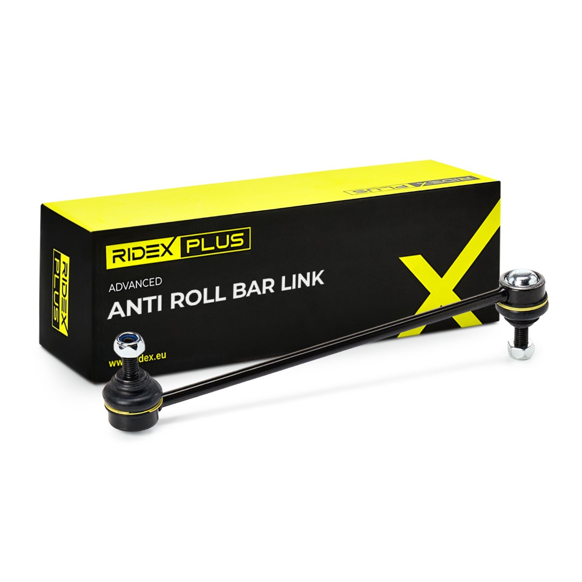 RIDEX PLUS 3229S0255P: Stabilisatorstag framaxel vänster, framaxel höger, 290mm