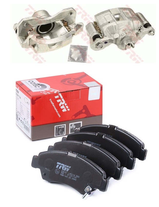 TRW TRW79N0006: Bromsoksaxel, sats COTEC