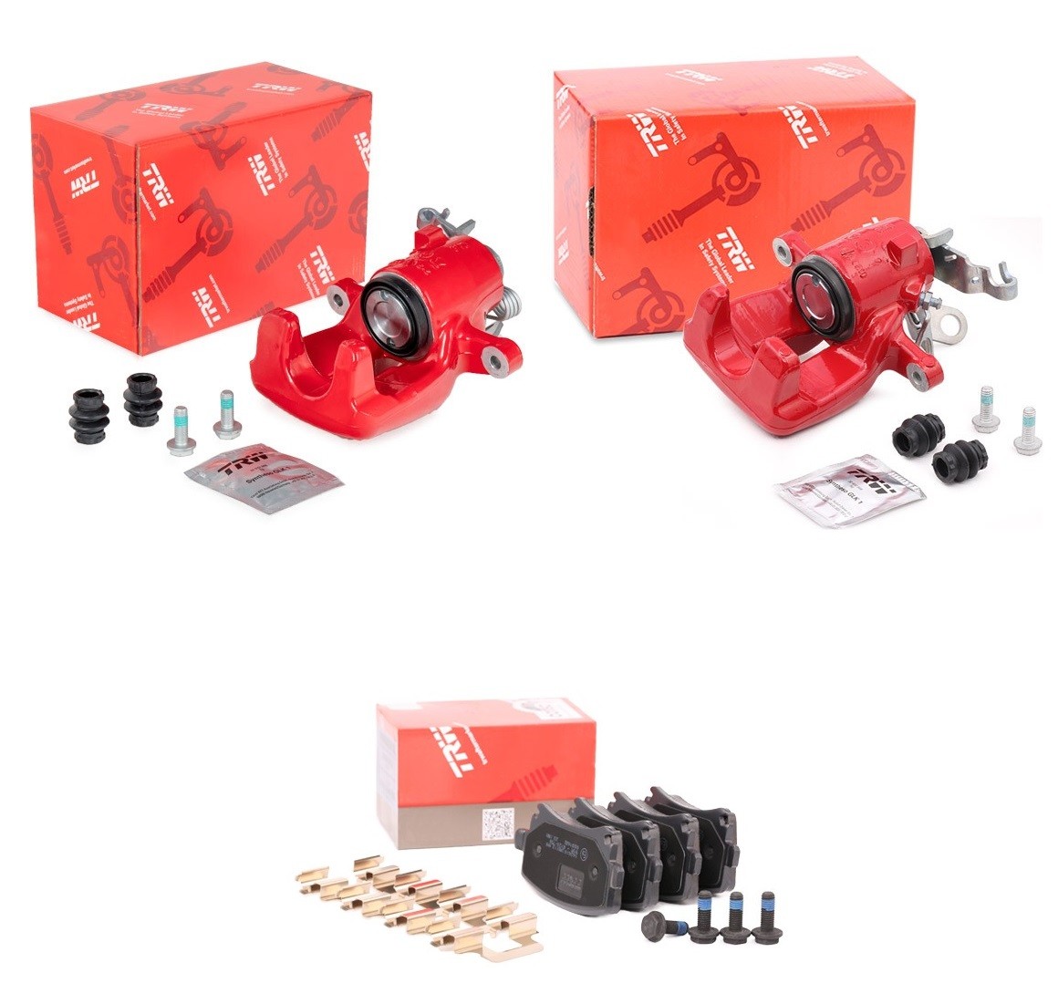 TRW TRW79N0010: Zacisk hamulca - zestaw na oż COTEC