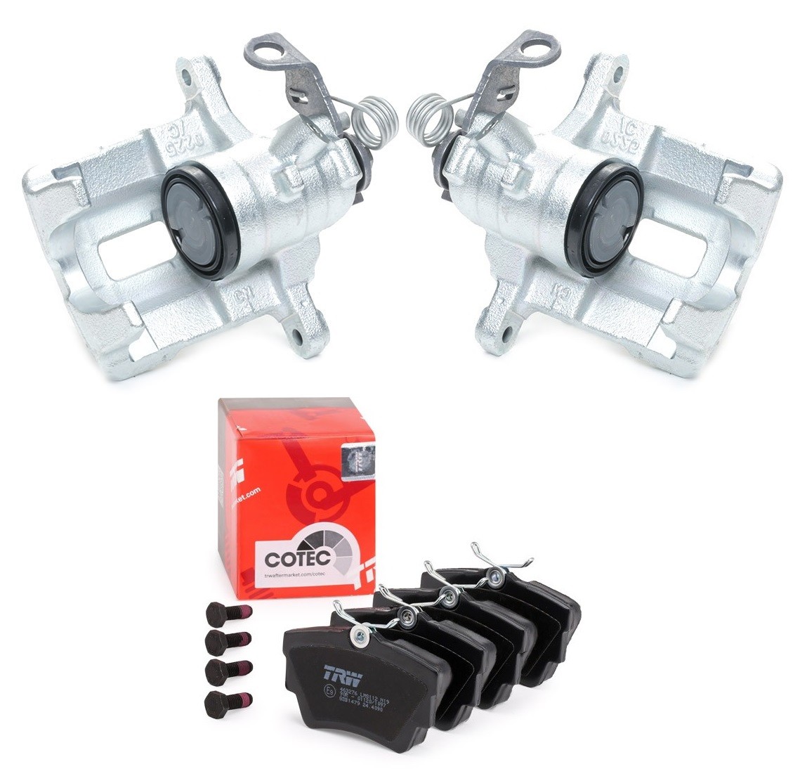 TRW TRW79N0014: Bremžu suporta skavas komplekts COTEC