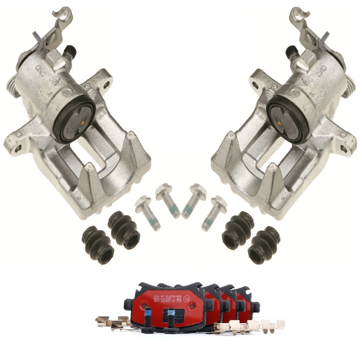 TRW TRW79N0019: Bremsekaliper, akselsæt DTEC COTEC