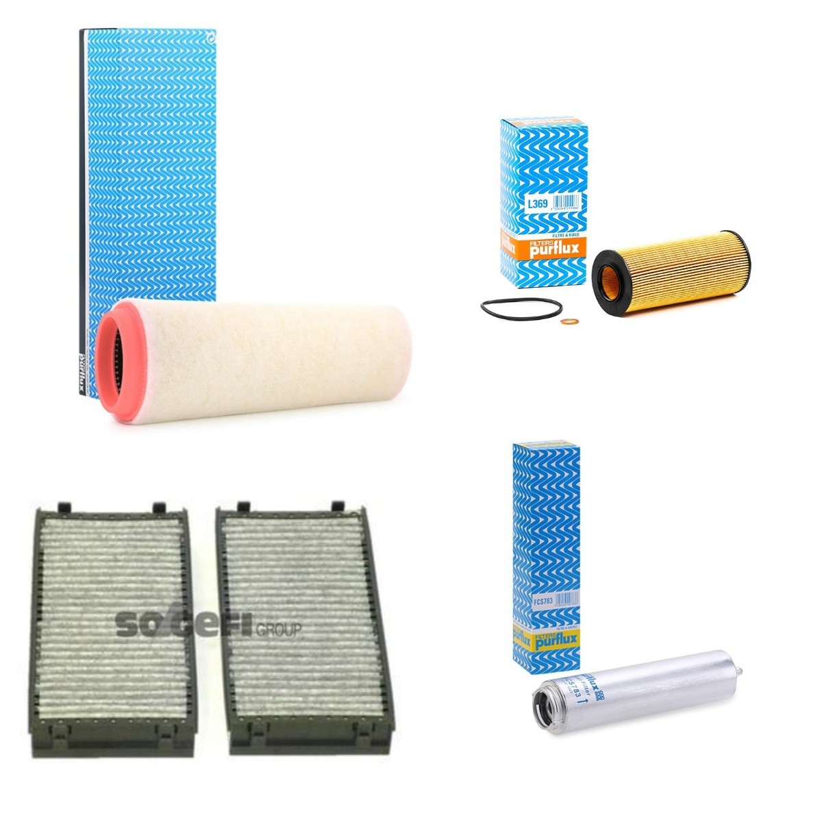 PURFLUX PFX4055N0012: Filterset