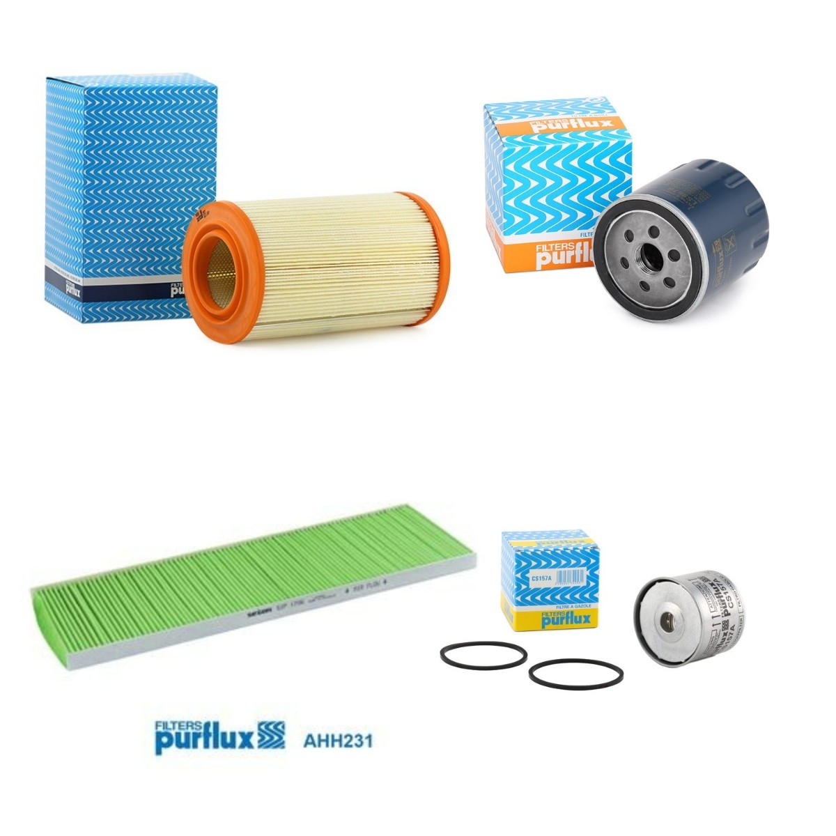 PURFLUX PFX4055N0019: Filtrs-Komplekts