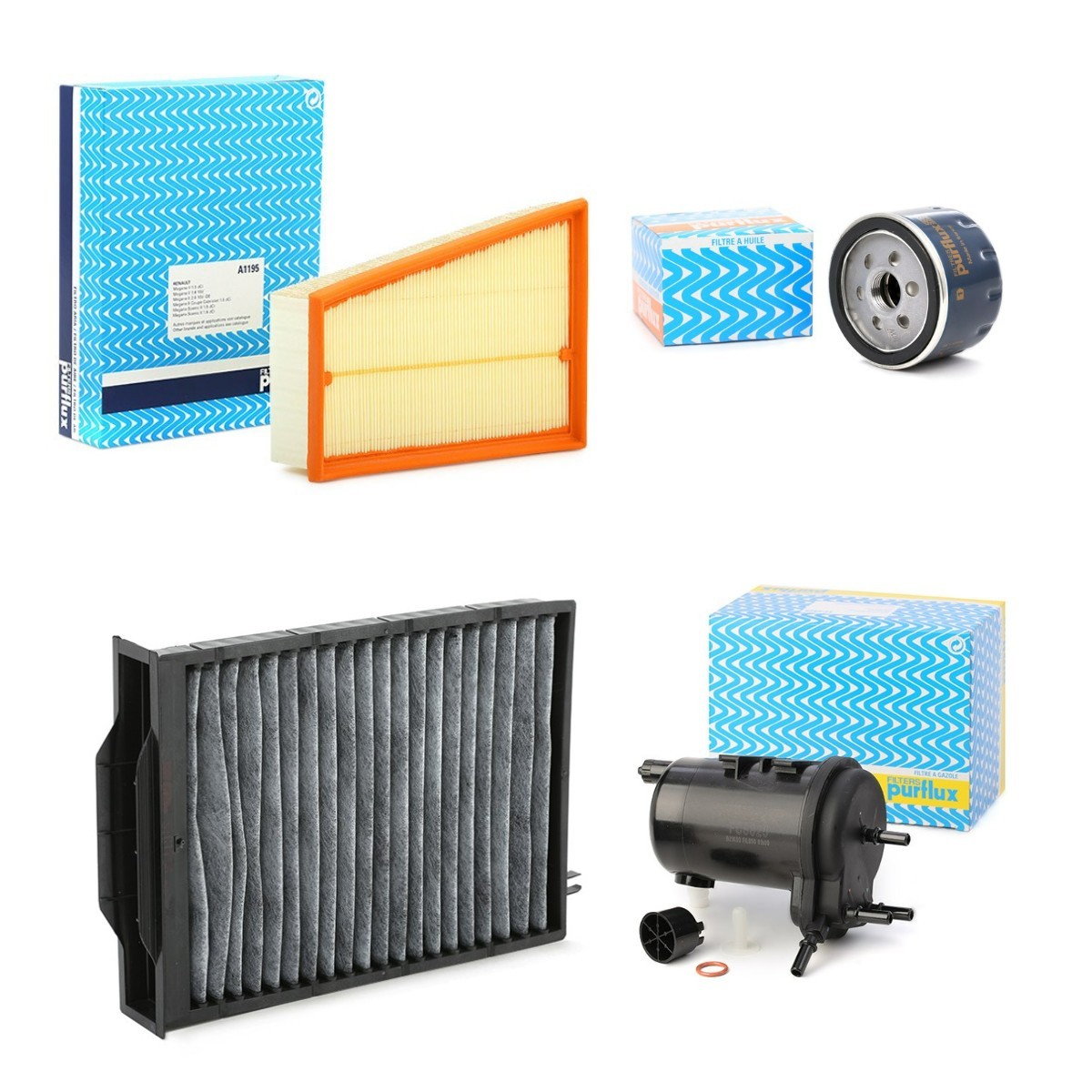 PURFLUX PFX4055N0041: Szűrőkészlet