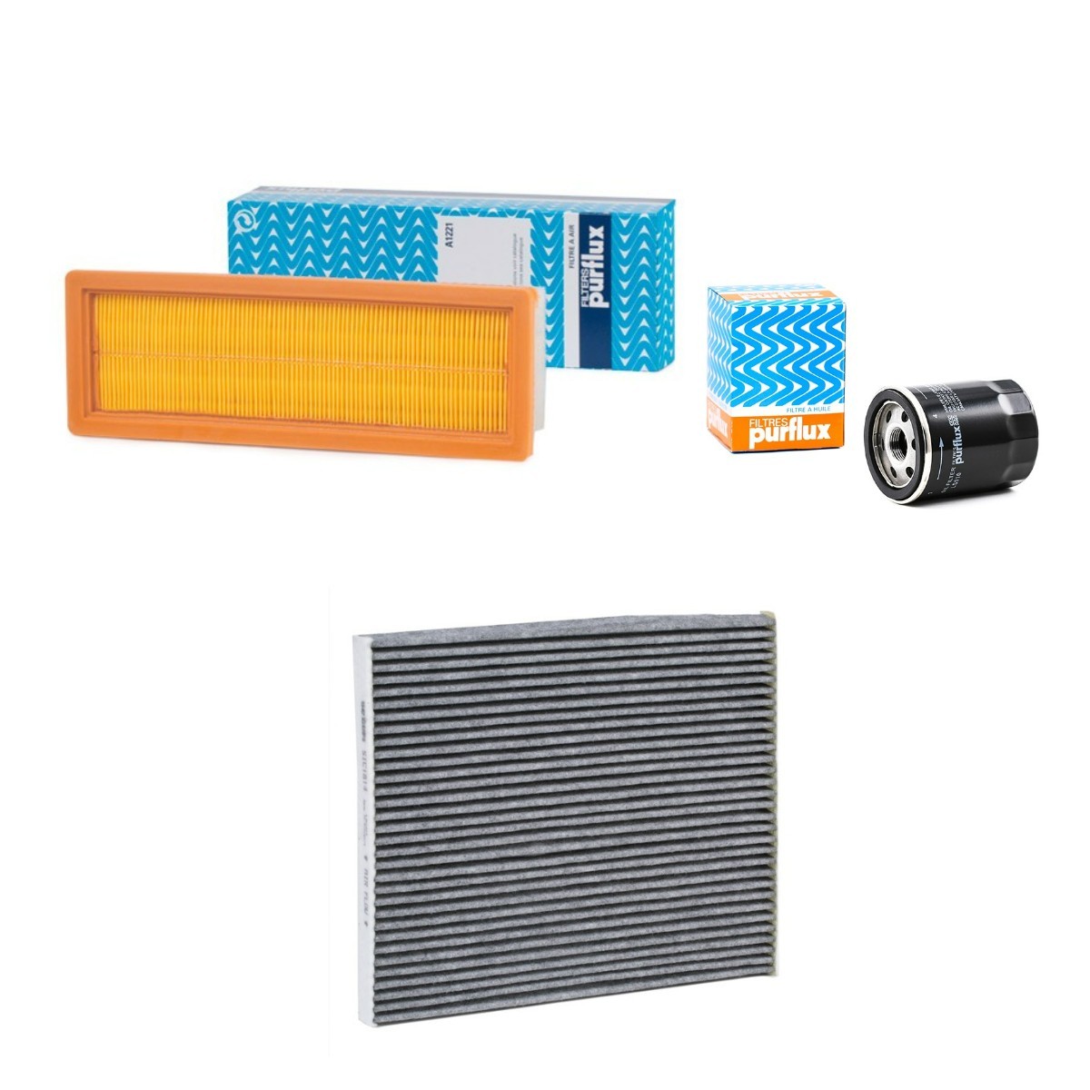 PURFLUX PFX4055N0042: Kit de filtres