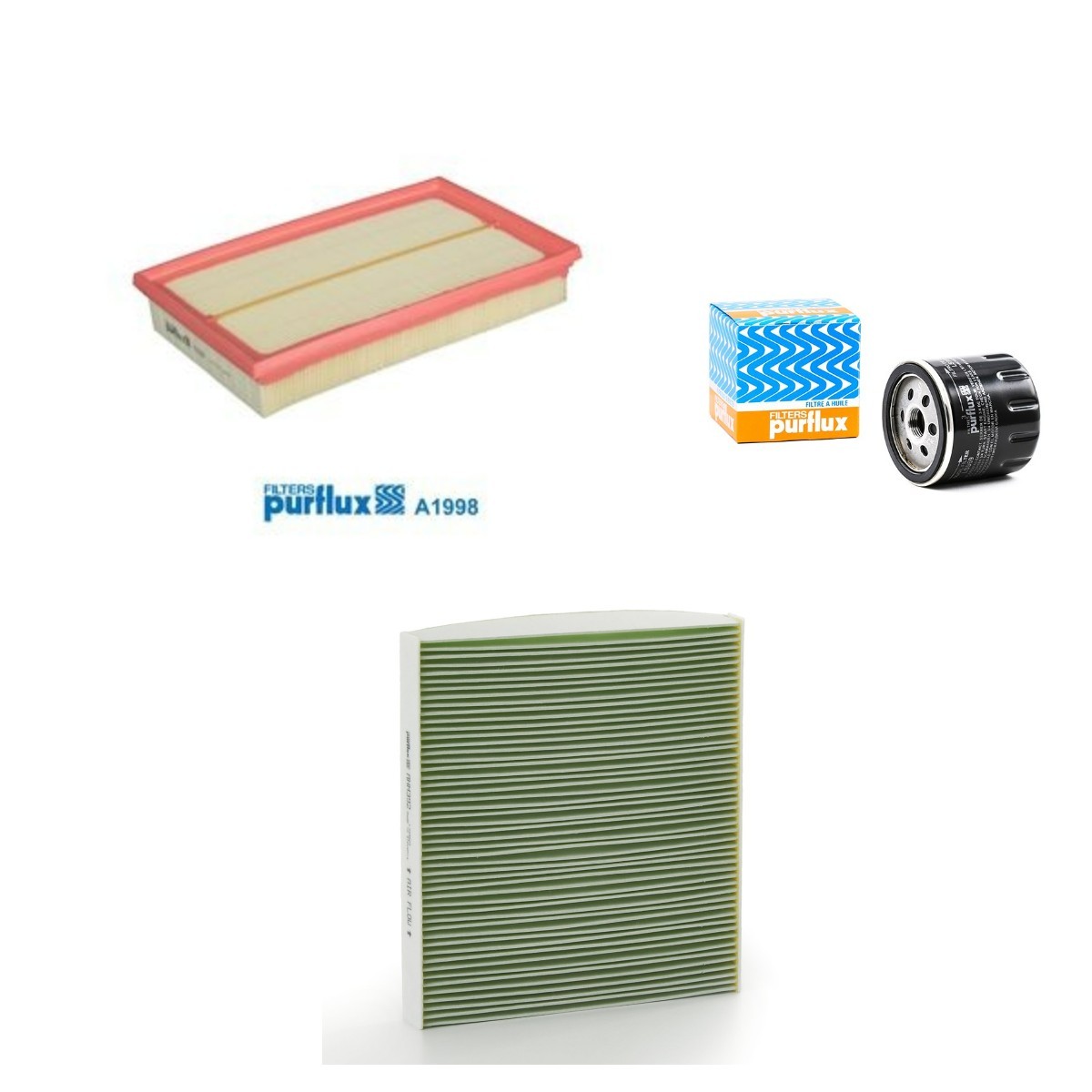 PURFLUX PFX4055N0048: Filterset