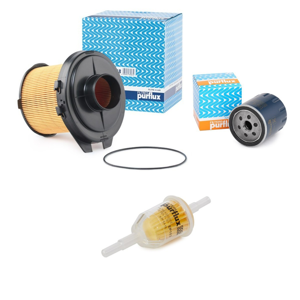 PURFLUX PFX4055N0050: Kit de filtres