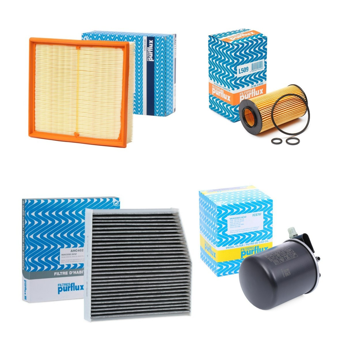 PURFLUX PFX4055N0053: Комплект филтри