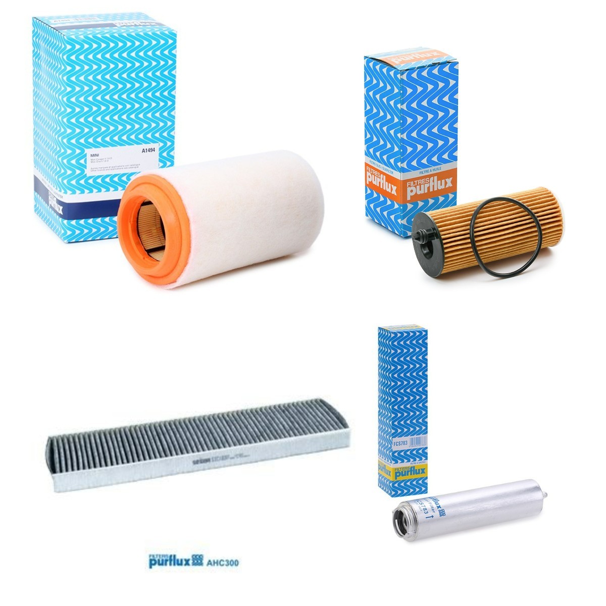 PURFLUX PFX4055N0062: Filterset