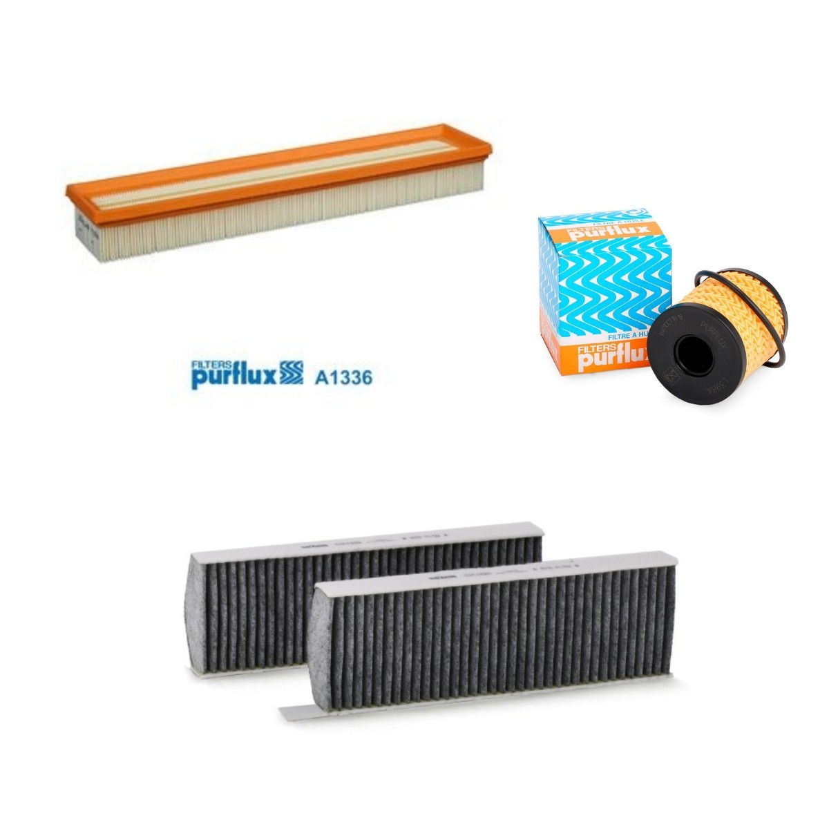 PURFLUX PFX4055N0063: Filtrs-Komplekts