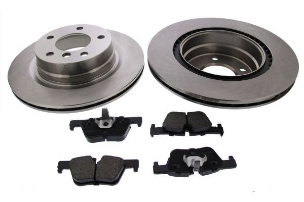 MAPCO 47101: Bromssats, skivbroms Bakaxel, Ø: 300mm, ventilerad invändigt