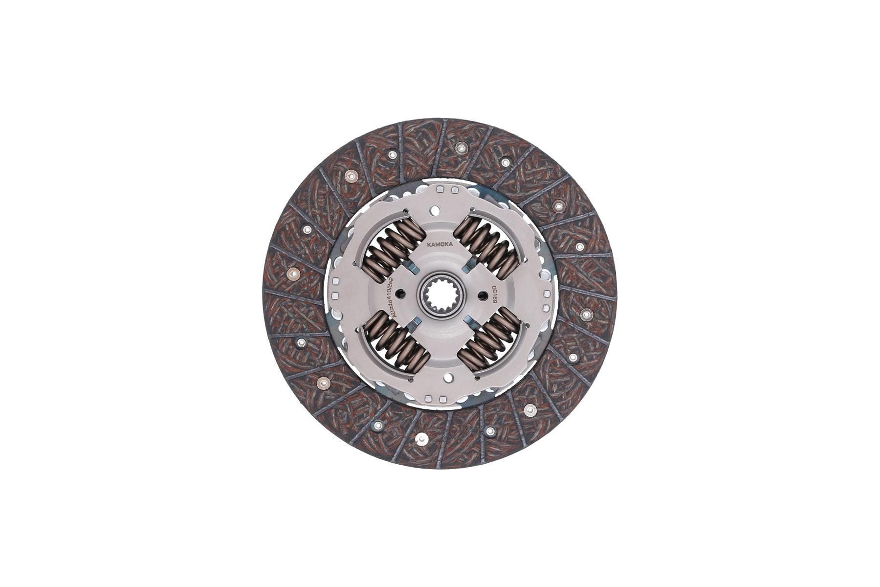 KAMOKA DC169: Kupplungsscheibe
