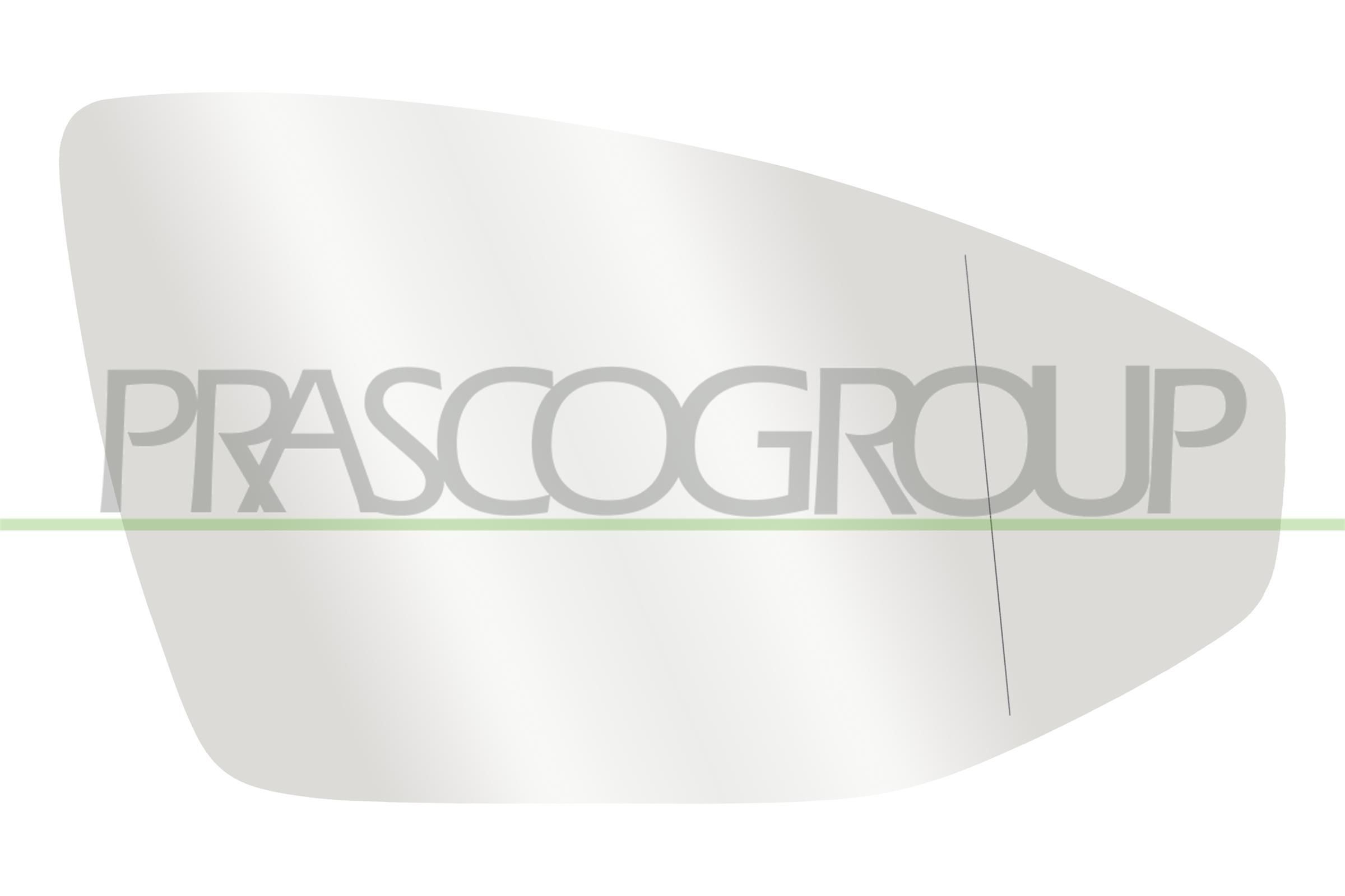 PRASCO AD0687523: Стъкло на огледало, външно огледало дясно