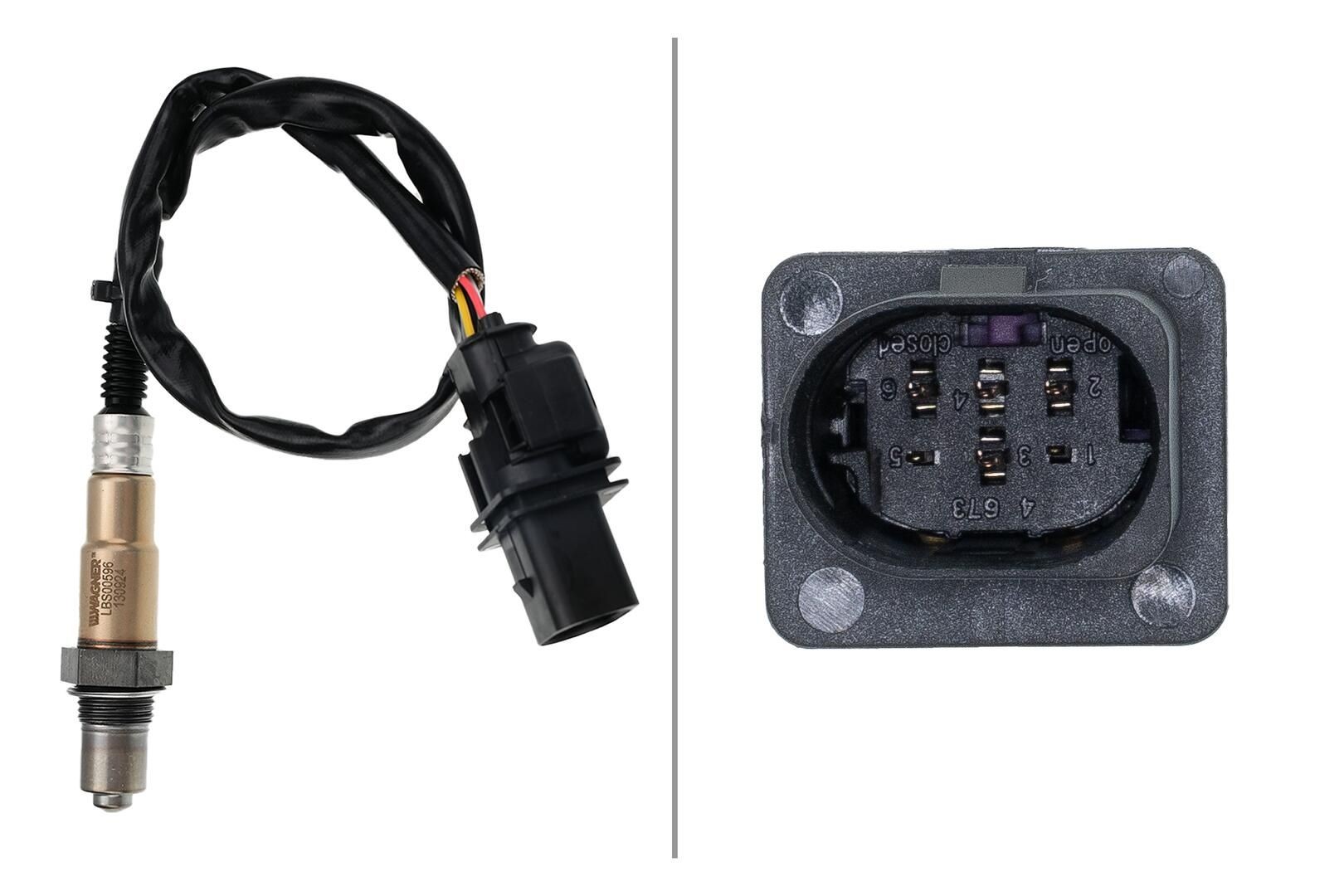 WAGNER LBS00596: Lambda andur ilma klambrita