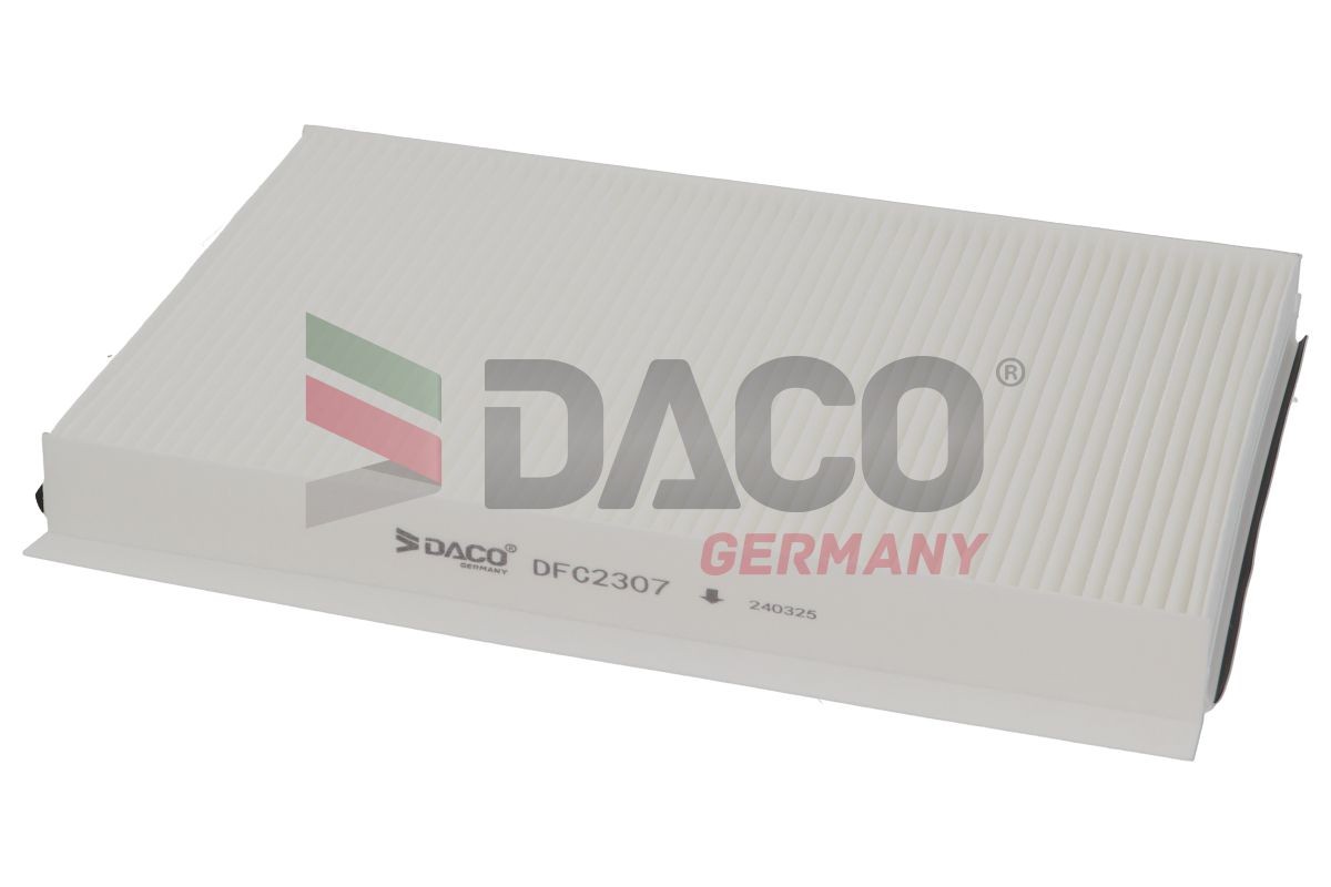 DACO Germany DFC2307: Interieurfilter Stoffilter
