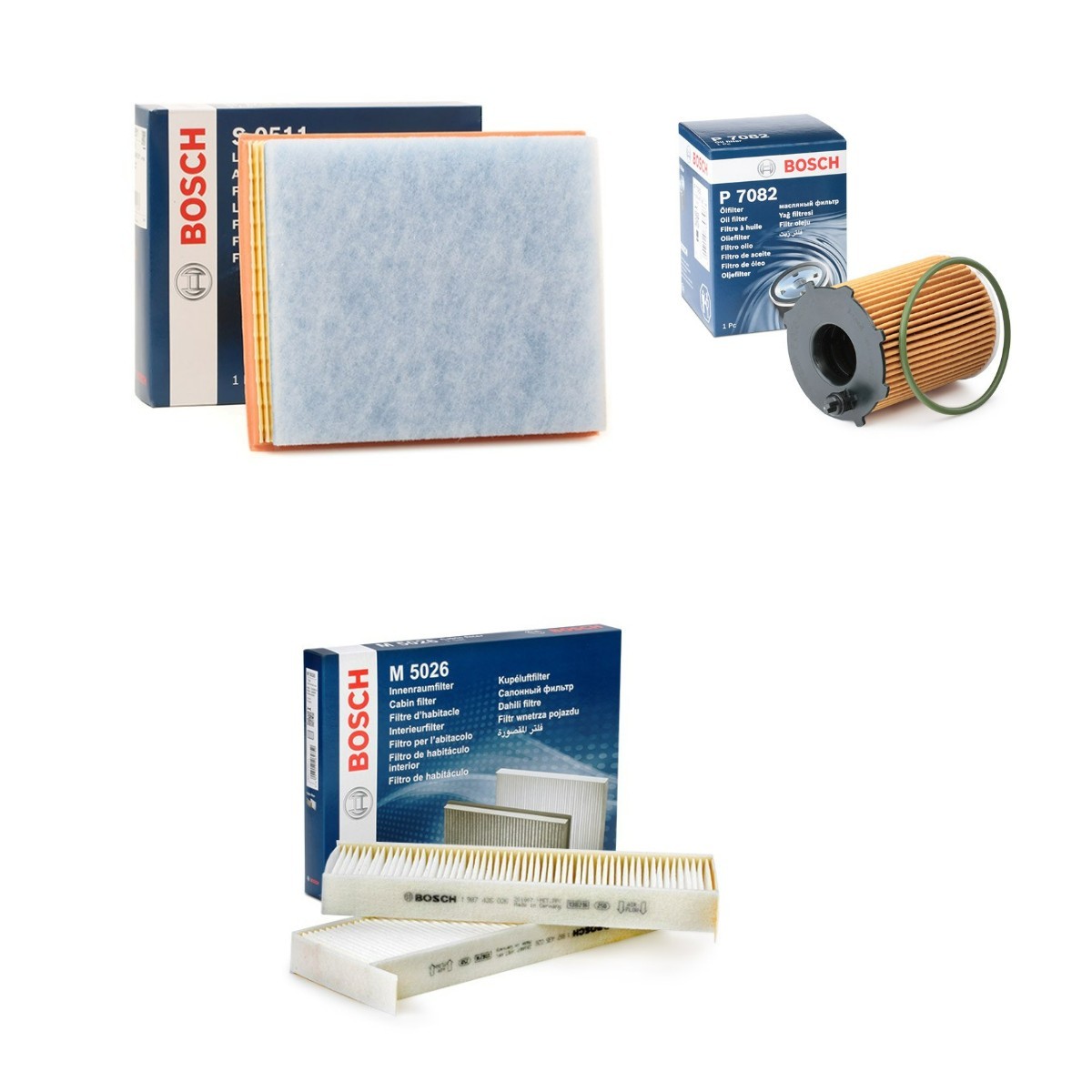 BOSCH BSH4055N0003: Filterset